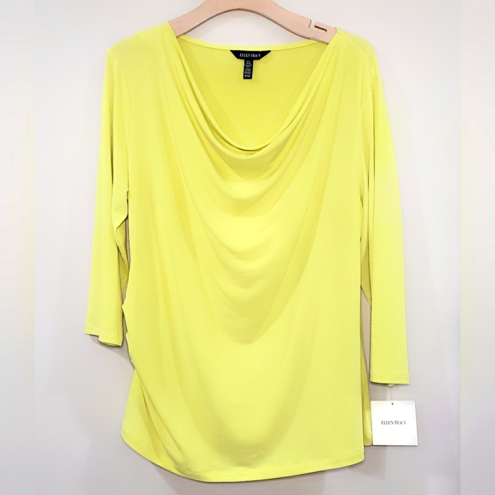 NWT ELLEN TRACY BLOUSE